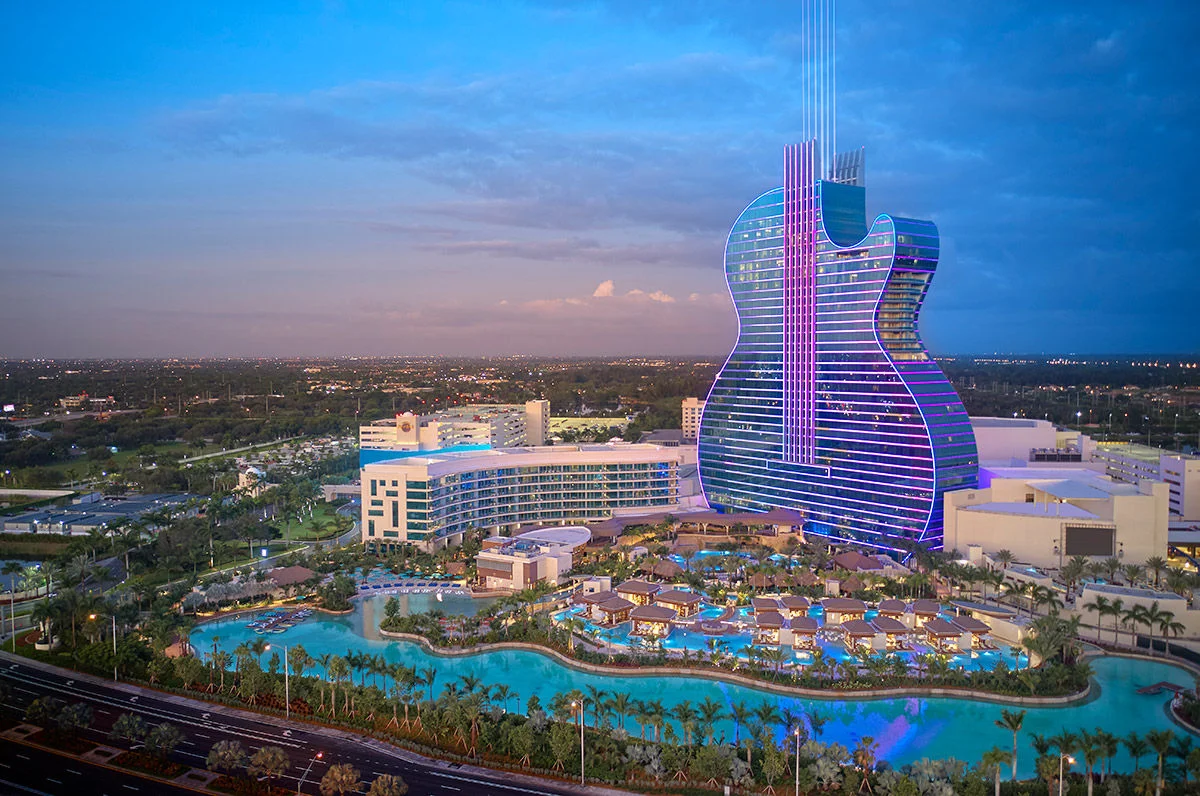 Seminole Hard Rock Hotel & Casino Hollywood