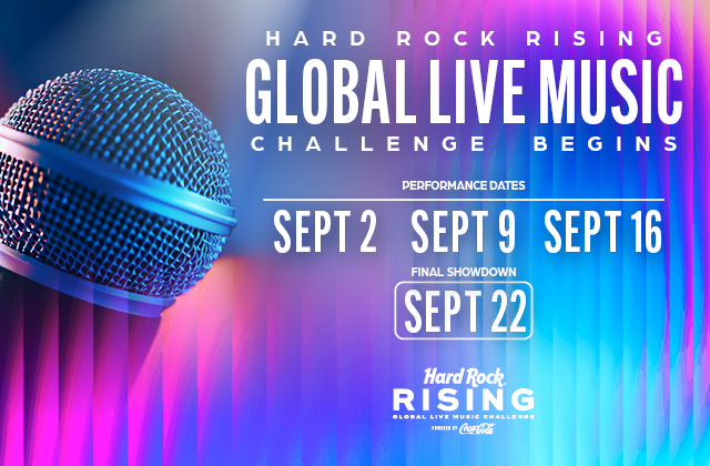 Hard Rock Rising- Round 2