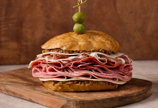 Meat Sandwich at Constant Grind at Seminole Hard Rock Hollywood