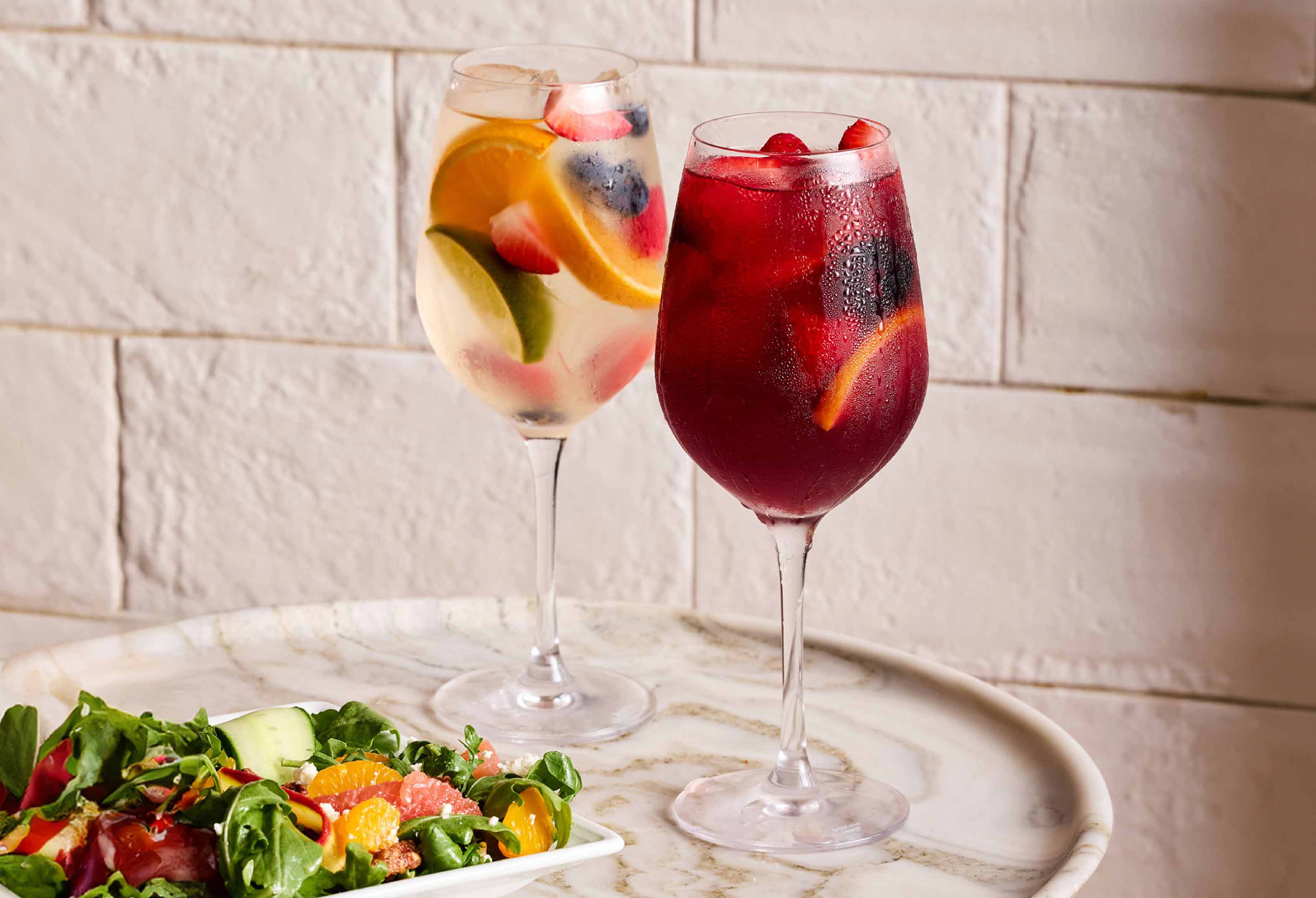 cocktails at Rise Kitchen & Deli