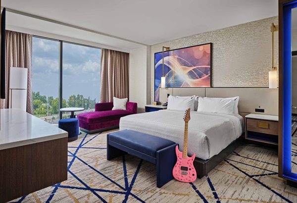 Gold Suite bedroom