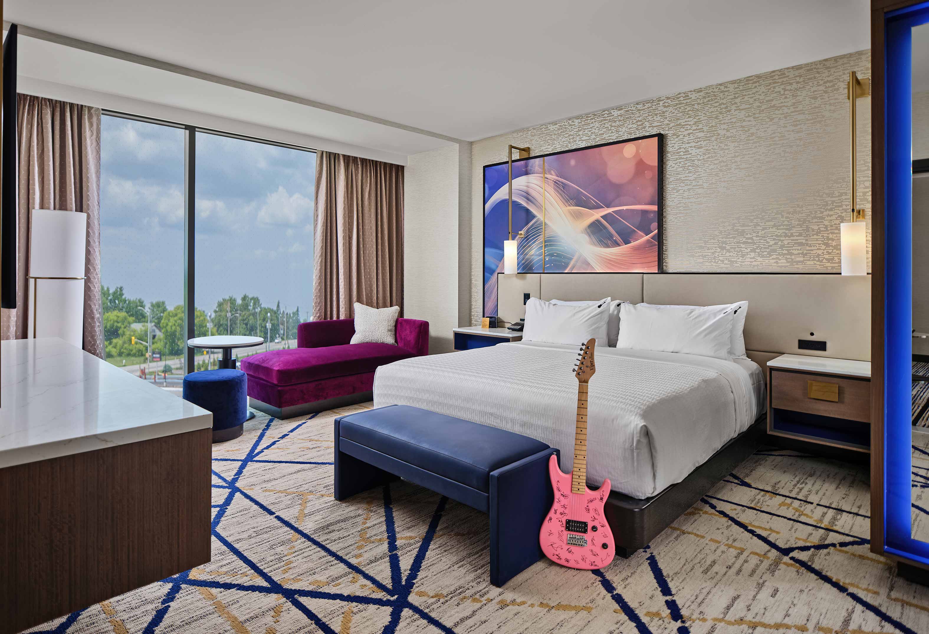 Gold Suite bedroom