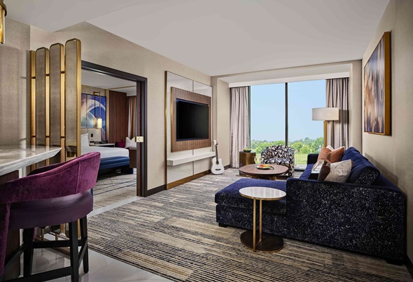 Silver Suite living area