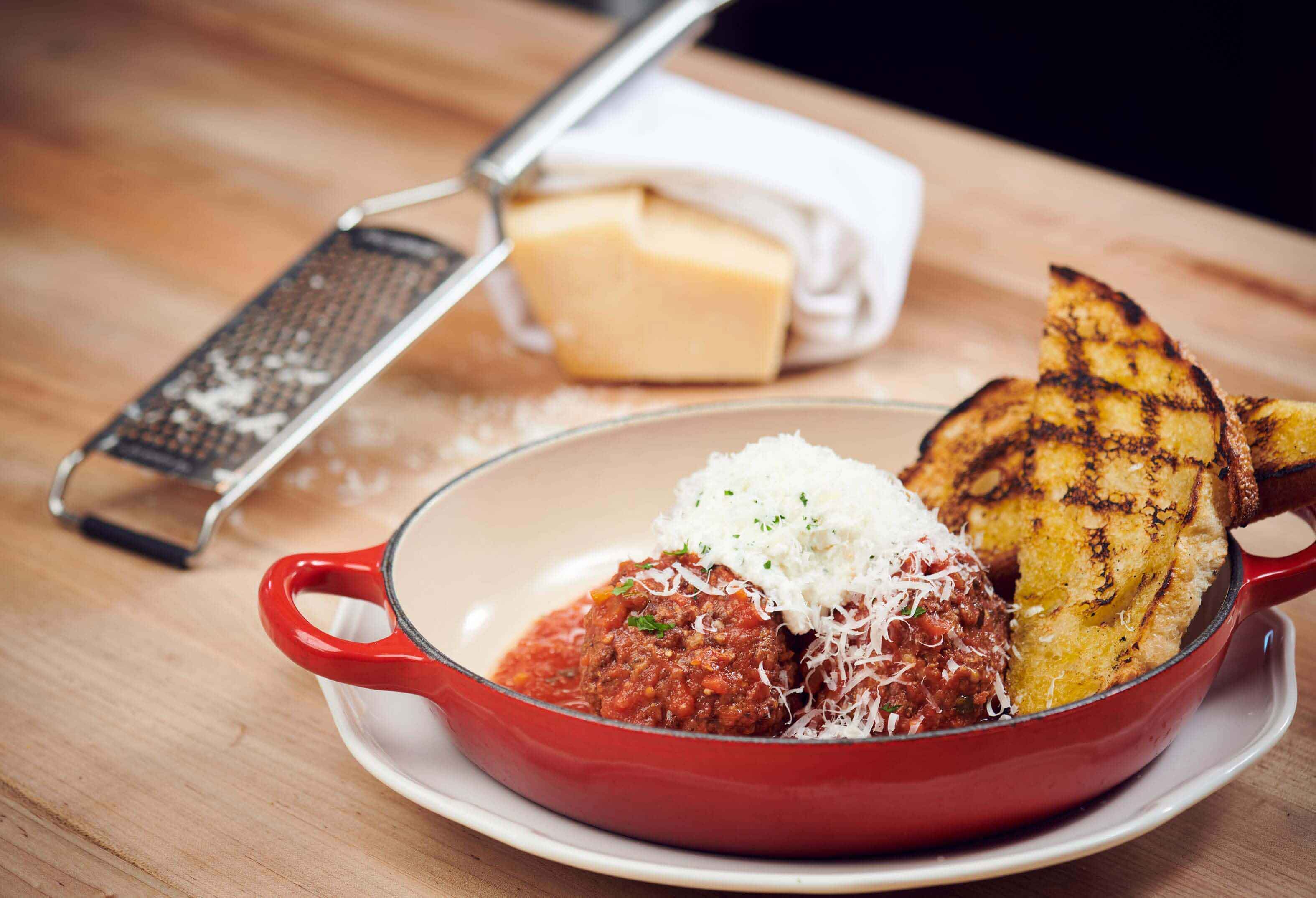 Nonna's Meatballs at Cipresso