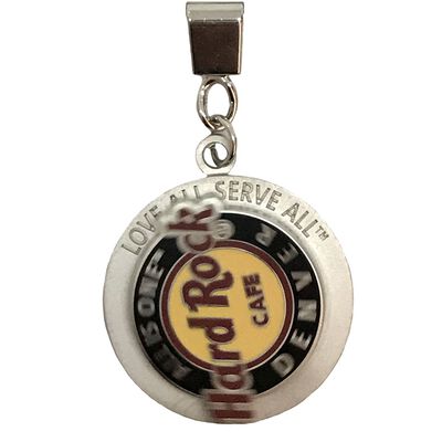 Logo Spinner Keychain